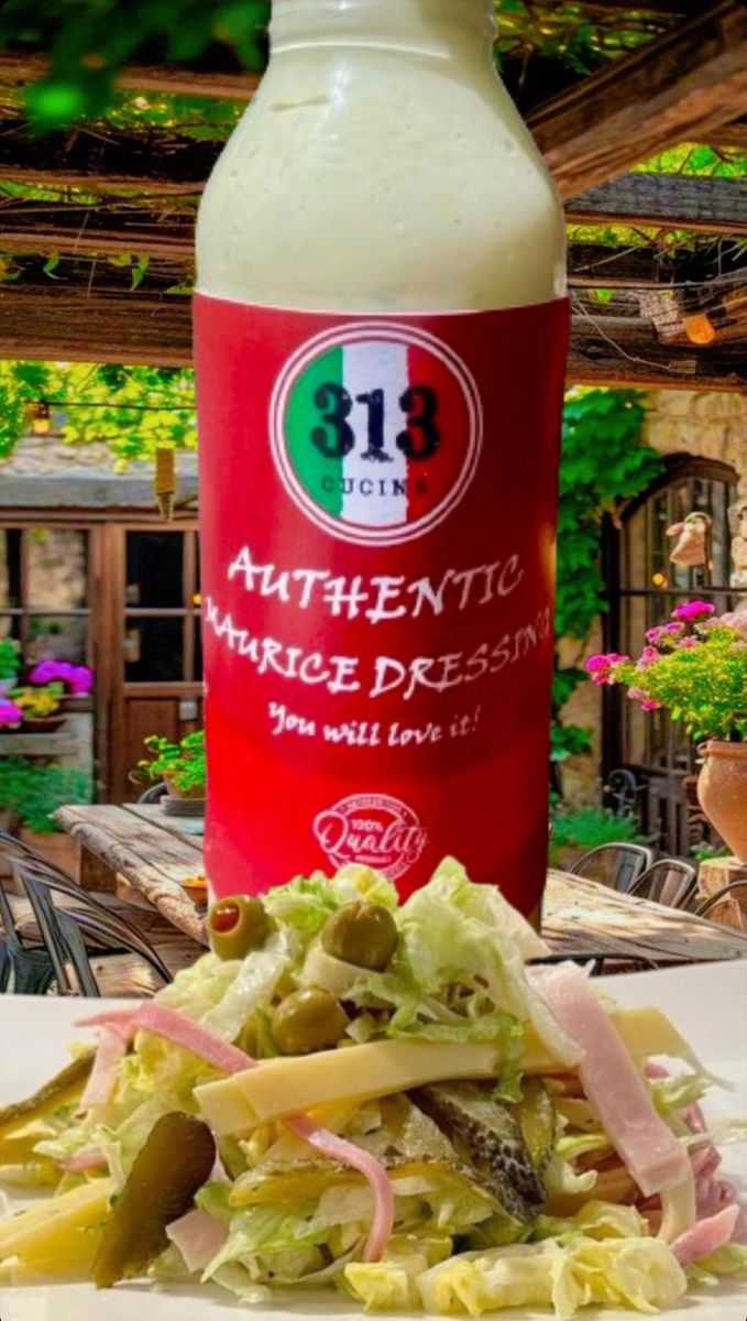 Authentic Maurice Salad Dressing